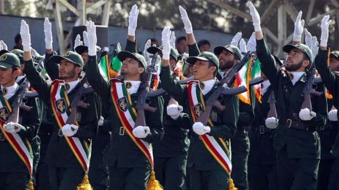 இரானின் புரட்சிகர பாதுகாப்புப் படை