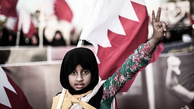 اکثریت جمعیت یک و نیم میلیون نفری بحرین، شیعه هستند