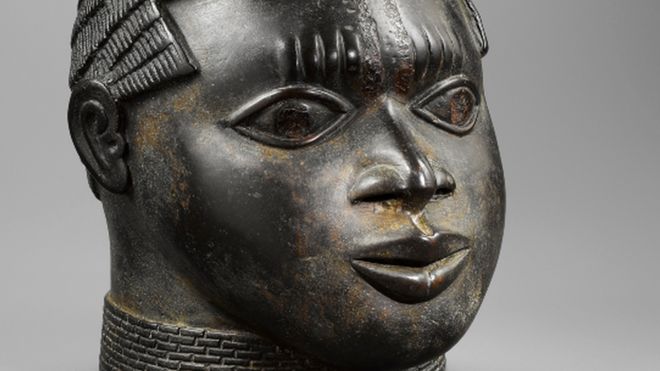 Bronce de Benín de la colección de Ernest Ohly que se vendió en US$14 millones