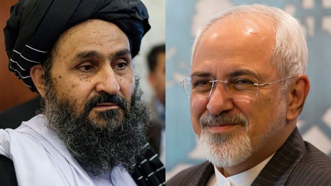جواد ظریف او ملا برادر