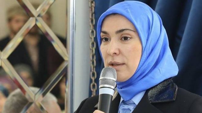Aina Gamzatova