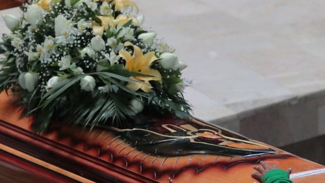 dead body