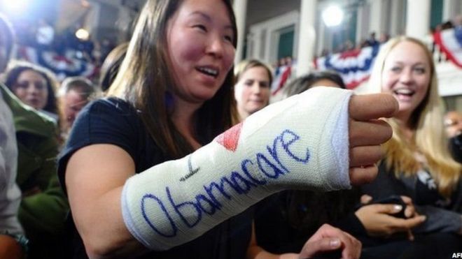 Obamacare: Majimbo 18 yaonya kuishtaki serikali ya Trump