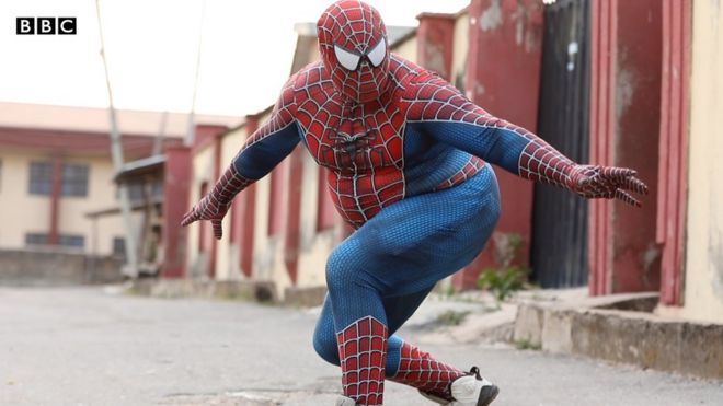 Osun Spider Man