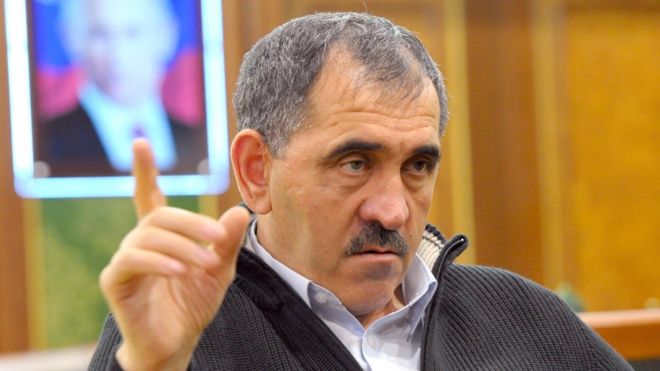 Юнус-Бек Евкуров