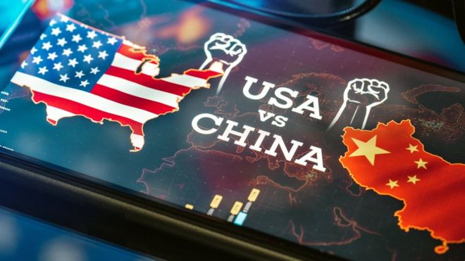 US v China app