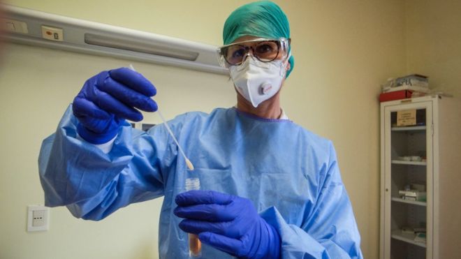 Врач в Италии