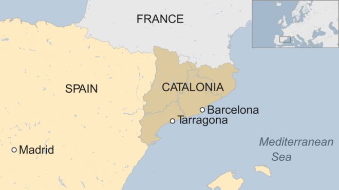 Catalonia in Seven Maps