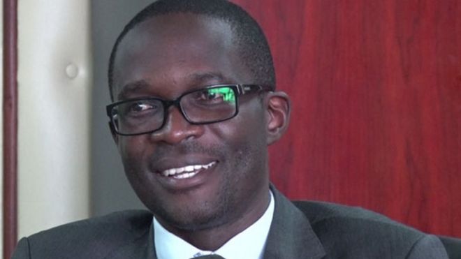 Afisa mkuu tume ya Uchaguzi Kenya Ezra Chiloba
