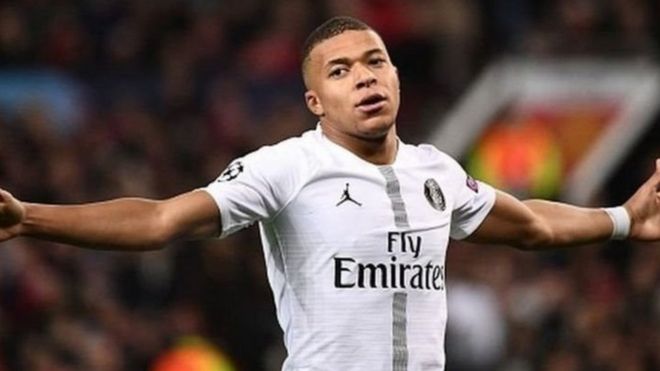 Kylian Mbappe