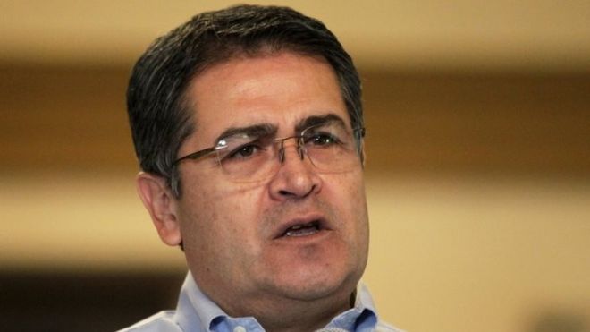 Presidente de Honduras