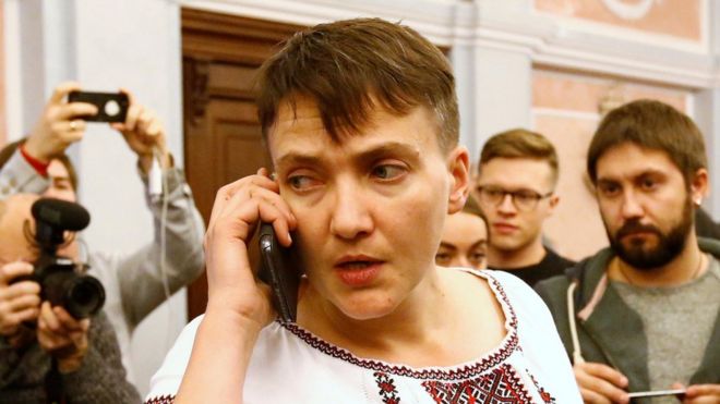 Надежда Савченко