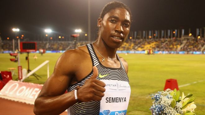 Caster Semenya