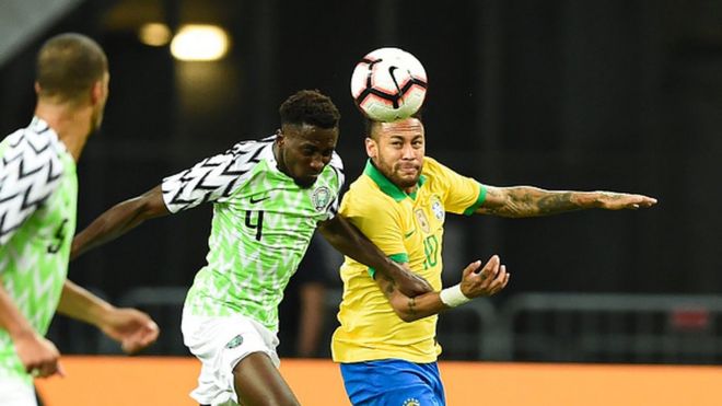 Image result for pic of nigeria vs brazil