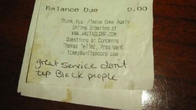 the receipt