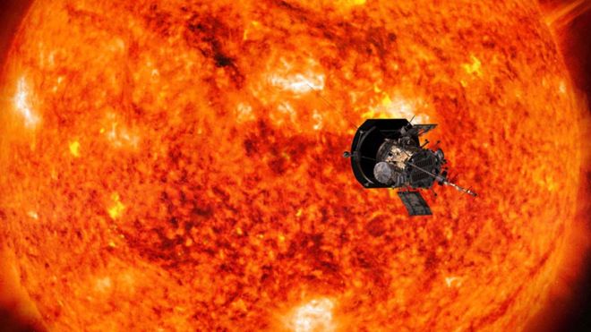 ยานสำรวจ Parker Solar Probe ซึ่งติดตั้งเทคโนโลยีกันความร้อนสูง กำลังเข้าใกล้ดวงอาทิตย์