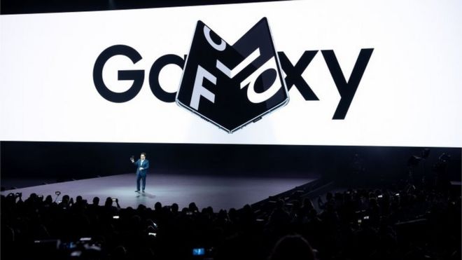 Galaxy Fold представляет