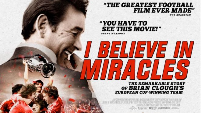 Плакат «Я верю в чудеса»