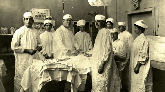 Cirujanos del Hospital Bellevue