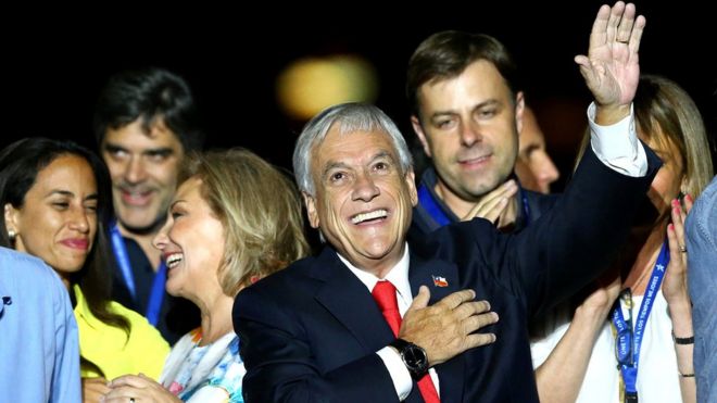 como salieron las elecciones 2017 en chile