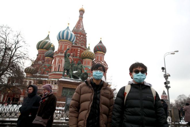 В России все больше зараженных коронавирусом