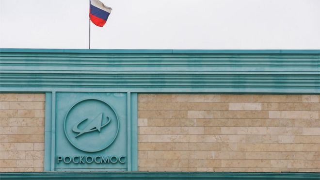 "Роскосмос"