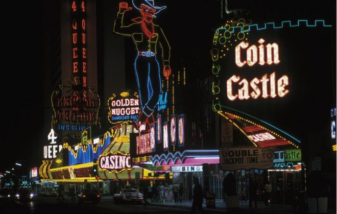 Лас-Вегас в 1970-х годах