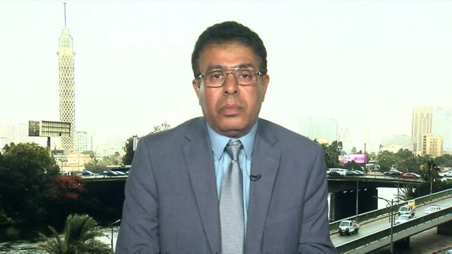 عماد الدين حسين عضو مجلس أمناء الحوار الوطني في مصر