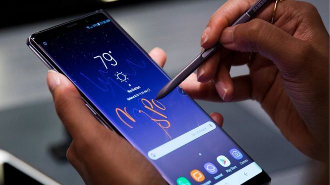 Samsung Note 8