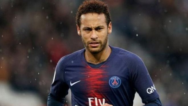 Mshambuliaji wa timu ya taifa ya Brazil na kikosi cha PSG