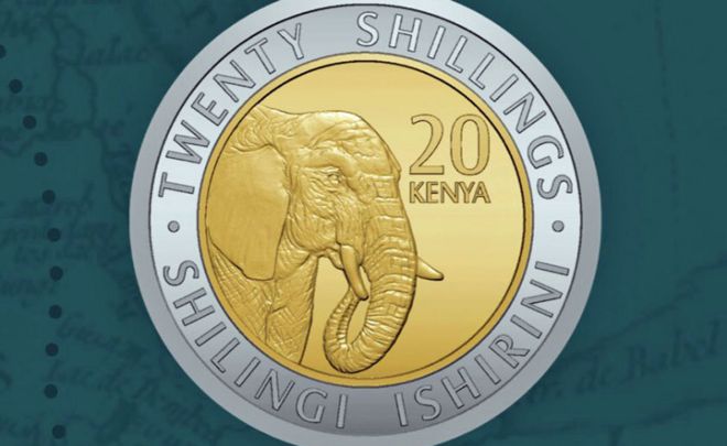 Kenya Coins Replace Leaders With Animals Bbc News - !   