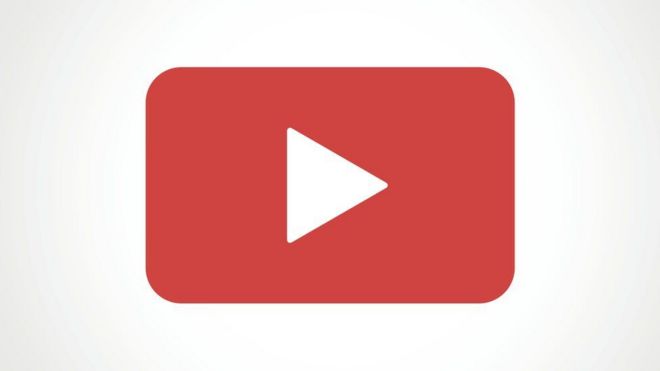 Símbolo de vídeos online