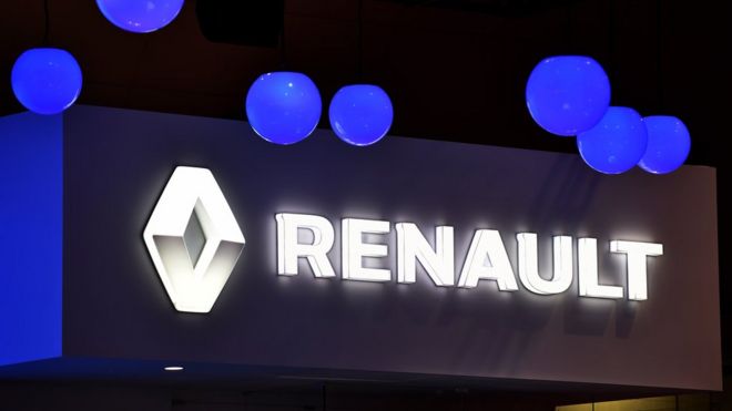 Логотип Renault