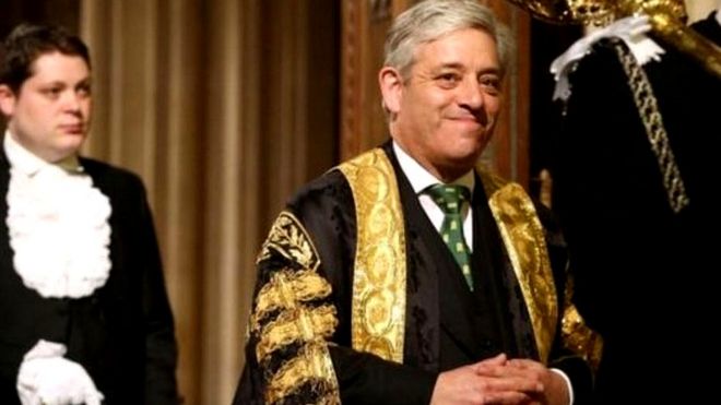 Chủ tịch Hạ viện Anh, John Bercow