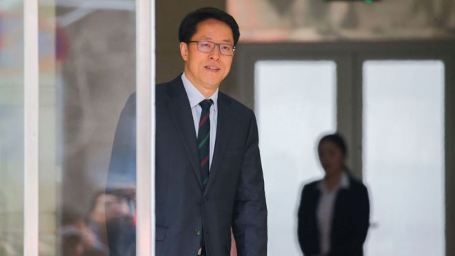 中國國務院港澳事務辦公室副主任張曉明