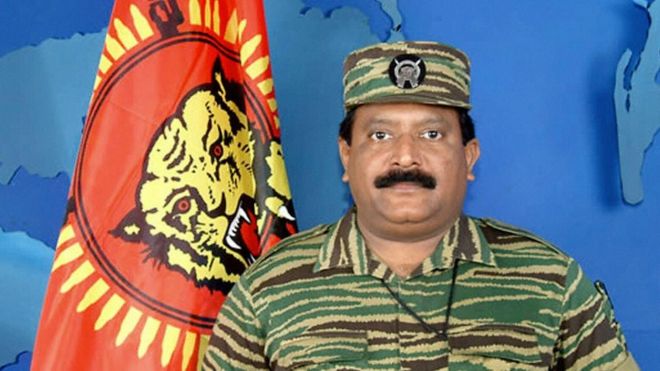Лидер тамильских тигров Велупиллаи Прабхакаран