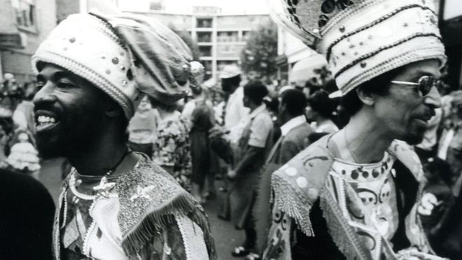 Ноттинг Хилл Карнавал в 1976 году
