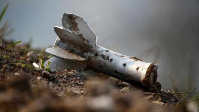 хвост ракеты