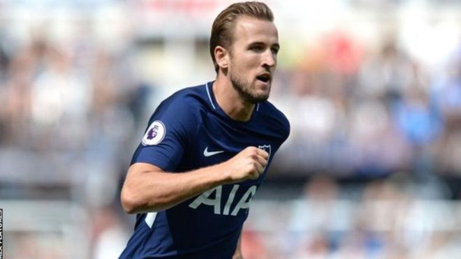 Mshambuliaji wa Tottenhama Harry Kane kuwania taji la mchezaji bora 2017