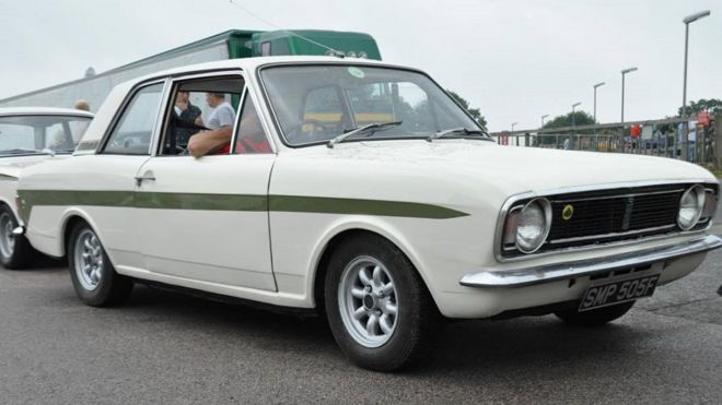 Подлинная MK2 Cortina Lotus