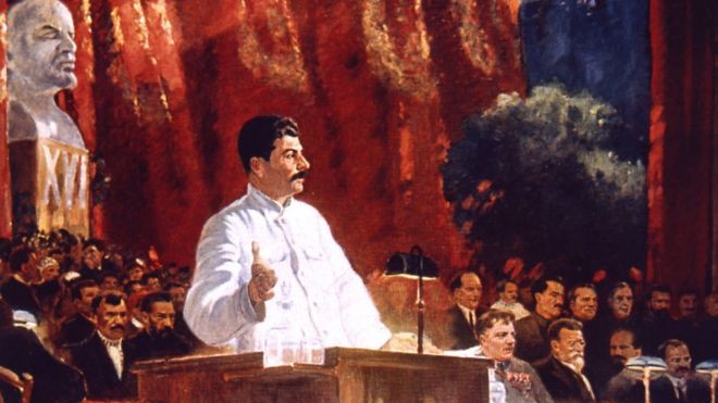 Stalin và Lenin