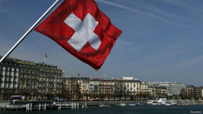 Suíça terá referendo para votar proposta de renda mínima