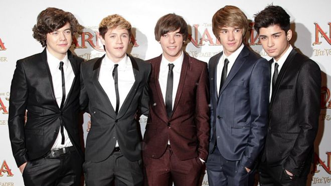 One Direction в 2010 году