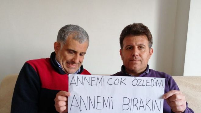 İsmail Kısa ve Ahmet Kısa