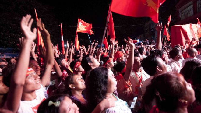 NLD Campaign in 2015