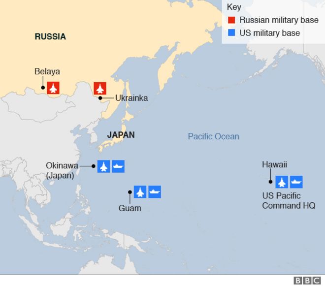 Военные базы Дальнего Востока / Тихоокеанского региона