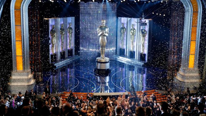 Oscars stage 2007