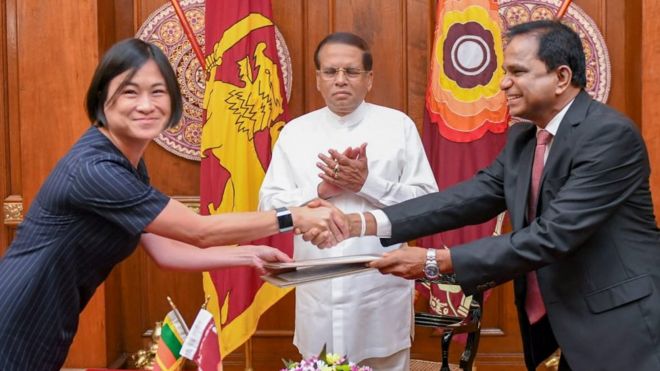 இலங்கையின் முதல் மிதக்கும் சூரிய மின்சக்தி நிலையம் - உடன்படிக்கை கையெழுத்து