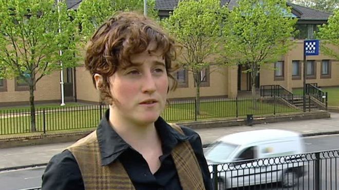 Tilly Gifford was a 24-year-old environmental campaigner when she was arrested in 2009