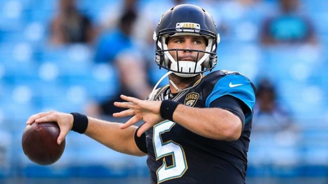 NFL: Philadelphia Eagles beat Jacksonville Jaguars in London to put Blake  Bortles under the microscope, The Independent